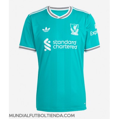 Camiseta Liverpool Curtis Jones #17 Tercera Equipación Replica 2025-26 mangas cortas Camiseta Liverpool Curtis Jones #17 Tercera Equipación Replica 2025-26 mangas cortas